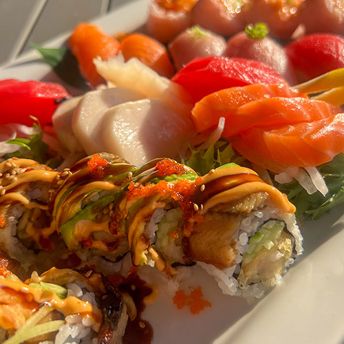 Sophie's Lounge Sushi Menu