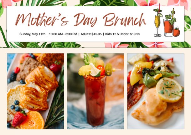 Mother's Day Brunch at Sophia's Event Venue